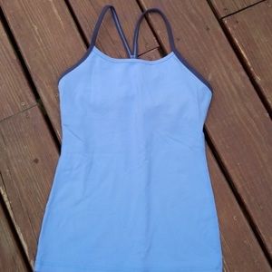 Lululemon workout tank top